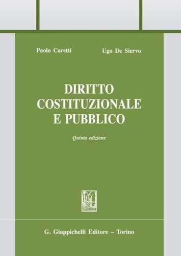 Diritto costituzionale e pubblico