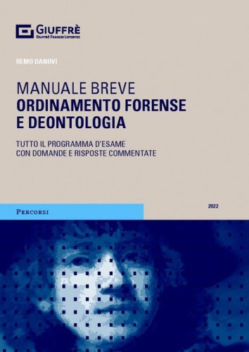 Ordinamento forense e deontologia