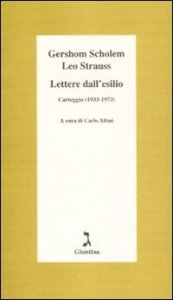 Lettere dall'esilio. Carteggio (1933-1973)