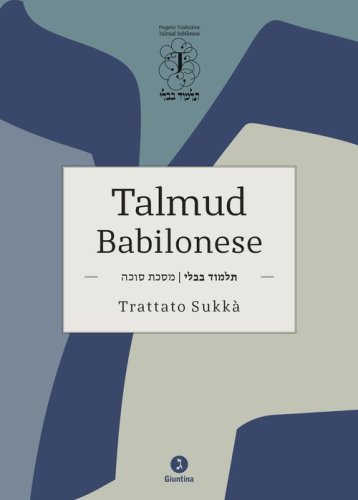 Talmud babilonese. Trattato Sukkà