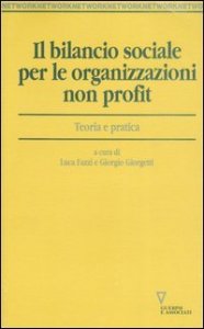 Il bilancio sociale per le organizzazioni non profit - Teoria e pratica