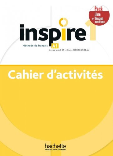 Inspire A1 Cahier D`activites + Card