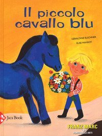 Il piccolo cavallo blu