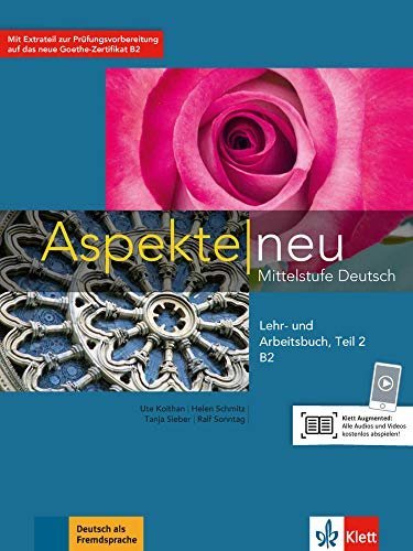 Aspekte Neu B2. Mittelstufe Deutsch. Lehr Und Arbeitsbuch Mit Audio-cd