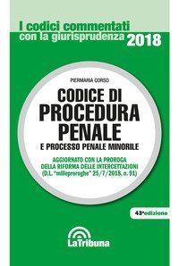 Codice di procedura penale e processo penale minorile