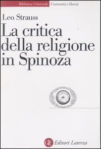 La critica della religione in Spinoza