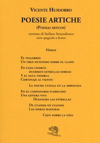 Poesie artiche (Poemas árticos). Testo spagnolo a fronte