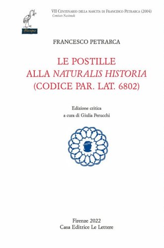 Le postille alla «Naturalis Historia» (codice par. lat. 6802)