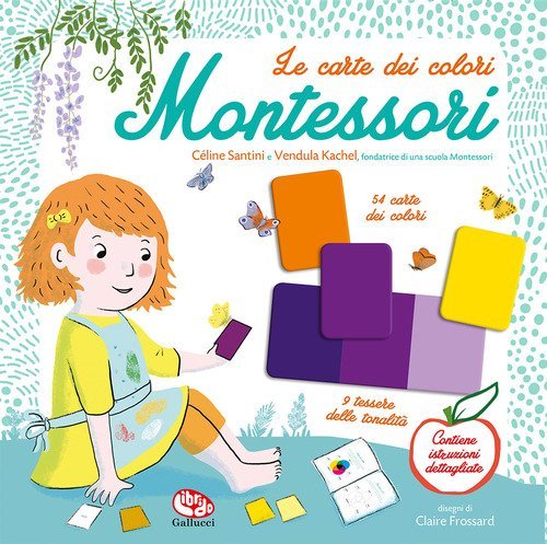 Le carte dei colori Montessori