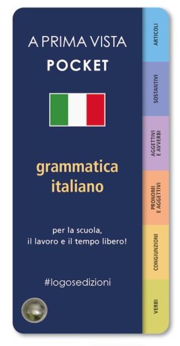 A prima vista pocket: grammatica italiana