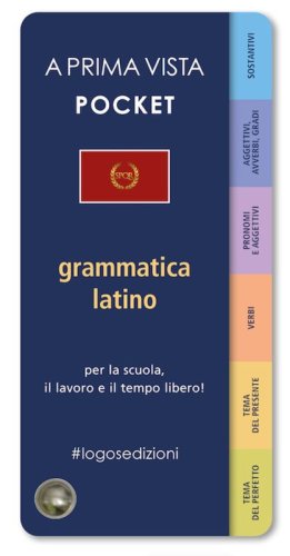 A prima vista pocket: grammatica latina