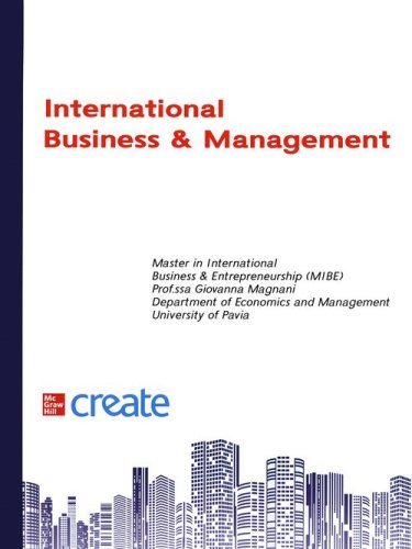 International business & management