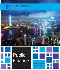 Public finance. Global edition