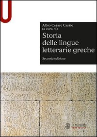 Storia delle lingue letterarie greche