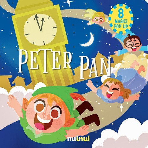 Peter Pan. Fiabe pop up