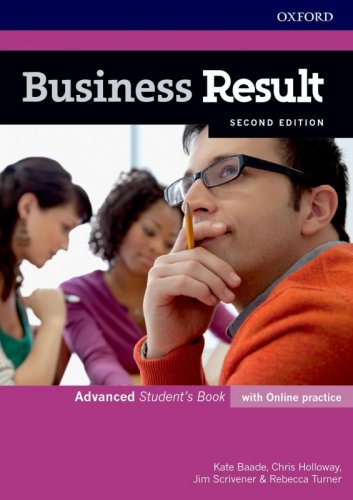 Business Result. Advanced. Student`s Book. Per Le Scuole Superiori. Con Espansione Online