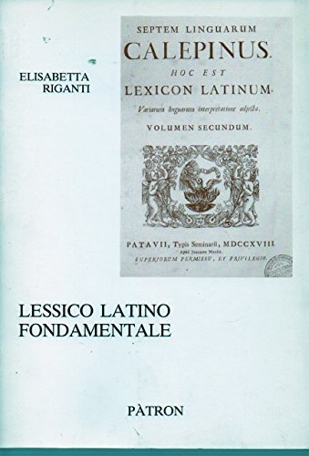Lessico latino fondamentale