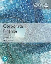 Corporate Finance Global Edition 5th Ed.