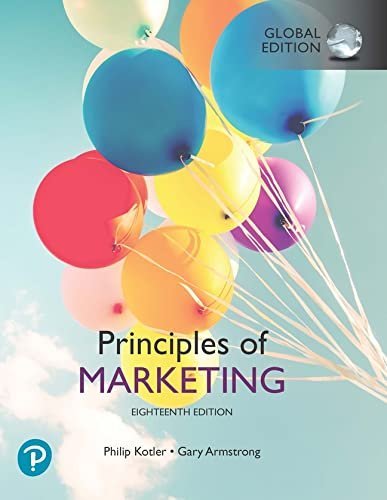 Principles Of Marketing 18th Edition