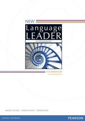 New Language Leader. Intermediate. Coursebook. My Englishlab