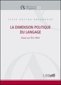 La dimension politique du language