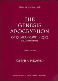 The genesis apocryphon of Qumran Cave I (1Q20) - A commentary
