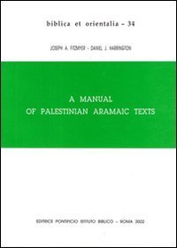 Manual of palestinian aramaic texts (A)