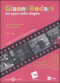 Gianni Rodari - Un sasso nello stagno. DVD. Con libro