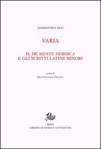 Opere di Giambattista Vico