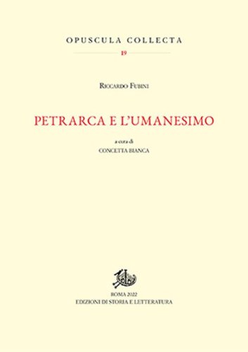 Petrarca e l'Umanesimo