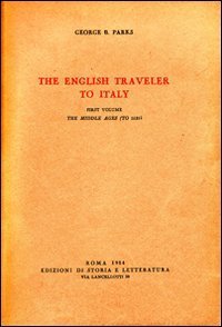 The English traveler to Italy