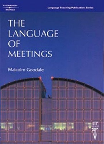 Language Of Meetings (the)