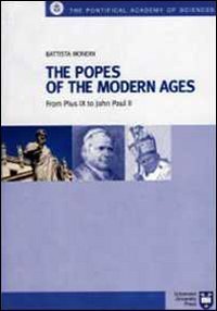 The Popes of the modern Ages