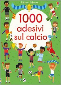 1000 adesivi sul calcio