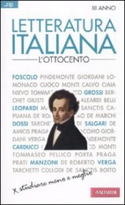 Letteratura italiana. Vol. 3: L'Ottocento. - L'Ottocento