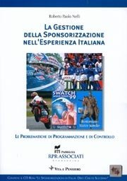 La gestione della sponsorizzazione nell'esperienza italiana