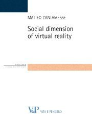 Social dimension of virtual reality