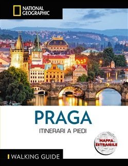 Praga. Itinerari a piedi. Con cartina