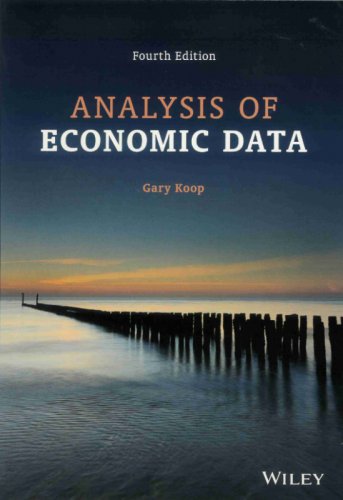 Analysis Of Economic Data 4th Ed.