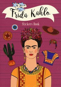 Frida Kahlo stickers book