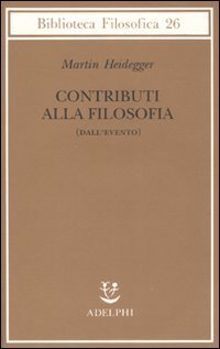 Contributi alla filosofia (Dall'evento)