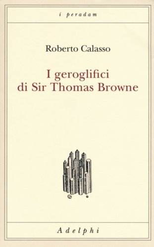 Libri di Roberto Calasso - libri Librerie Università Cattolica del Sacro  Cuore