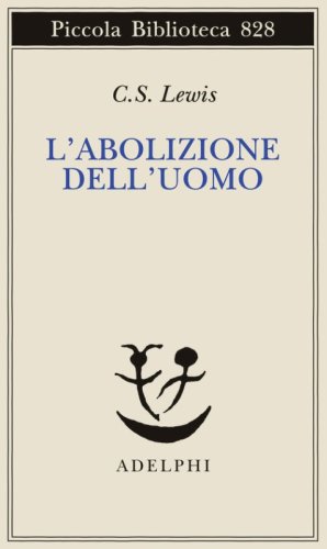 L'abolizione dell'uomo