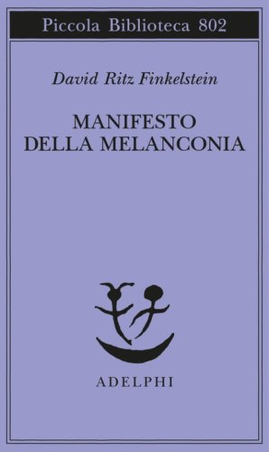 Manifesto della melanconia