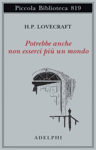 Potrebbe anche non esserci più un mondo