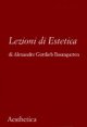 Lezioni di estetica