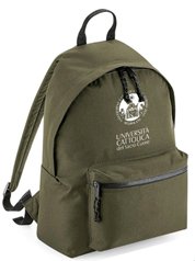 Sacca Recycled Military Green - Sacca, Bg281 - Airone merchandising -  Prodotto Librerie Università Cattolica del Sacro Cuore