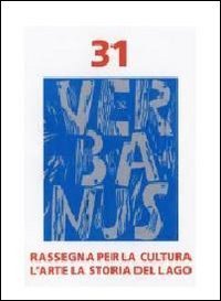 Verbanus. Rivista per la cultura, l'arte, la storia del lago