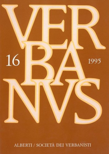 Verbanus. Rassegna per la cultura, l'arte, la storia del lago