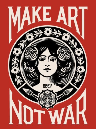 Obey. Power to the peaceful. Ediz. italiana